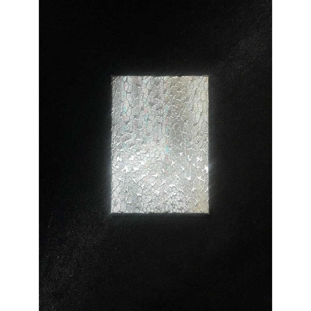 Silver Textured Gift Box ~2.5
